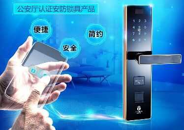 丁丁掌门智能门锁 安全开启 消防无忧